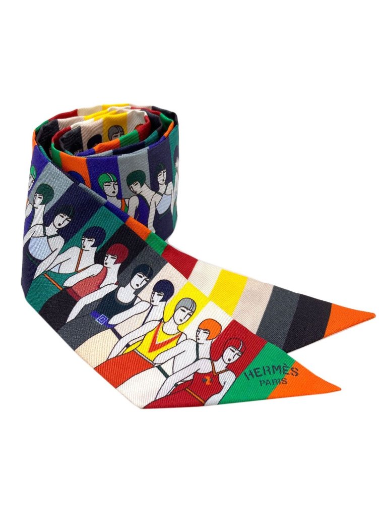 Hermes Twilly Scarf Silk
